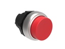 Platinum Plastic Extended Pushbutton Red