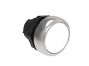 Platinum Plastic Flush Pushbutton White