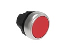 Platinum Plastic Flush Pushbutton Red