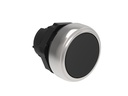 Platinum Plastic Flush Pushbutton Black