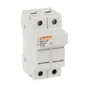 [FB01B2P] Fuse Holder 10x38, 2 pole
