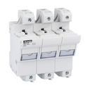 [FB03A3P] Fuse Holder 22x58, 3 pole