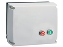 [M3PA70] Empty Star-Delta Enclosure with Stop/Start and Mounting Plate M3