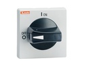 Door Coupling Handle Black-suit GA...A, GA...C + GA...D, Ring Fixing, Protruding Selector ?5mm