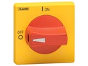 Door Coupling Handle Red/Yellow-suit GA...A, GA...C + GA...D, with Release ?5mm