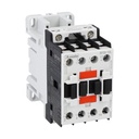 [BF0910L024] 3P Contactor 9A AC3 24VDC Low Consumption Coil, 1NO Auxiliary Contact