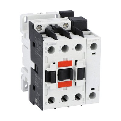 [BF26T2A110] 45A 4P CONTACTOR 2NO/2NC 110VAC