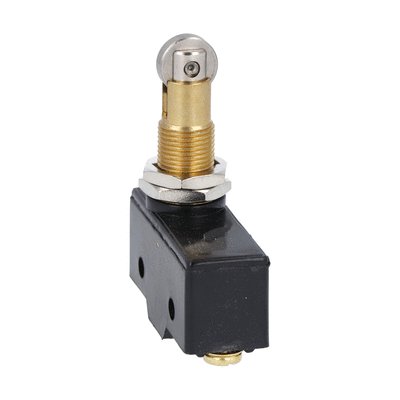 Micro Switch 90 Degree Roller Plunger M12, Screw Terminals