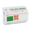 [LRD20RD024] ModuLo PLC 12 inputs ( 4 digital or analogue 0-10V), 8 Relay Outputs 24VDC