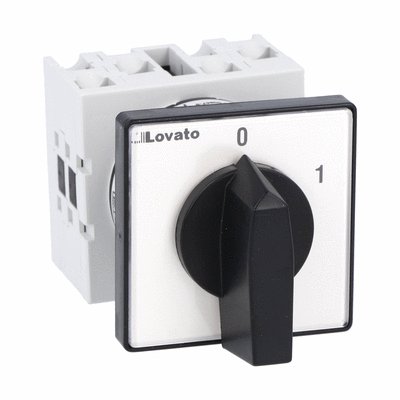 [GX2010U] 20A AC1 3 pole On/Off Switch Front Mounting
