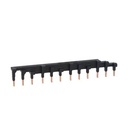 [SMX9034] SM1 3ph Connection Busbar for 4 Breakers, 45mm