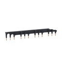 [SMX9044] SM1 3ph Connection Busbar for 4 Breakers, 54mm