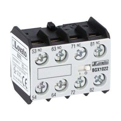 Auxiliary Contact Block BG 2NO+2NC