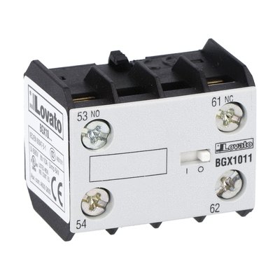 Auxiliary Contact Block BG 1NO+1NC