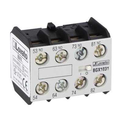Auxiliary Contact Block BG 3NO+1NC