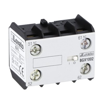 Auxiliary Contact Block BG 2NC