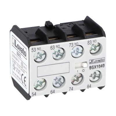 Auxiliary Contact Block BG 4NO