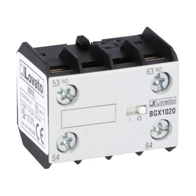Auxiliary Contact Block BG 2NO