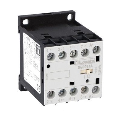 4P Mini Contactor 20A AC1 415VAC Coil