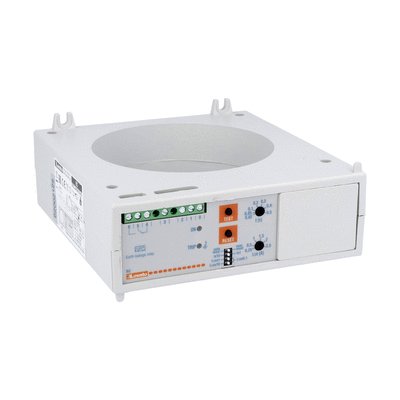 [31RC11048] Earth Leakage Relay 24-48VAC/DC Panel Mount, Built in CT 110mm