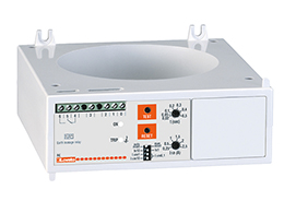 [31RC8048] Earth Leakage Relay 24-48VAC/DC Panel Mount, Built in CT 80mm