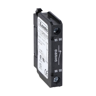 Top Side Late Brake Auxiliary 1 NO