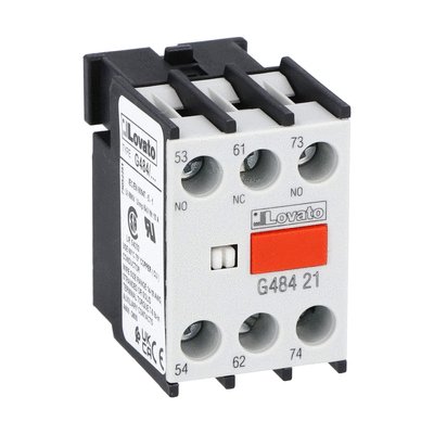 Auxiliary Contact Block BF 2NO+1NC Front Centre Mounting