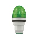 [91154] P40S Panel Mount Multi Function Beacon 90/240VAC Green