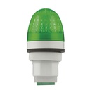 [91134] P40S Panel Mount Multi Function Beacon 12/24V AC/DC Green