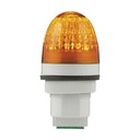 [91132] P40S Panel Mount Multi Function Beacon 12/24V AC/DC Amber