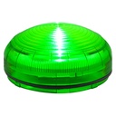 [90824] XLF S LED Beacon Directional 12/24VAC/DC Green