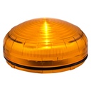 [90822] XLF S LED Beacon Directional 12/24VAC/DC Amber 55521