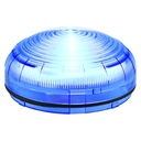[90821] XLF S LED Beacon Directional 12/24VAC/DC Blue