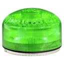 [90424] Sounder Beacon SIR-EJ 11 Tone LED Green 55124 (requires base)