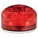 [90423] Sounder Beacon SIR-EJ 11 Tone LED Red 55121 (requires base)