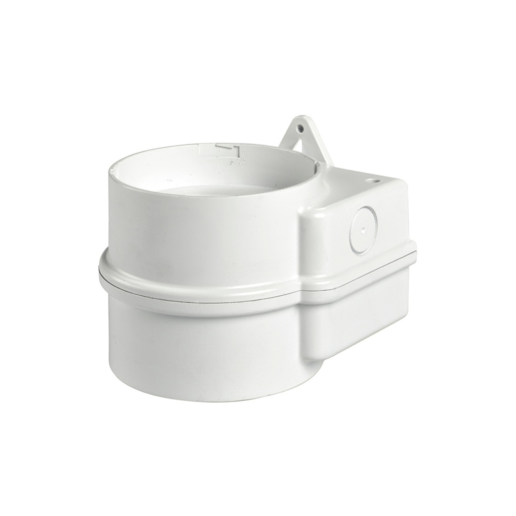 SIR-E/SIR-EJ Base Double Mount 12-24VAC/DC White 55109