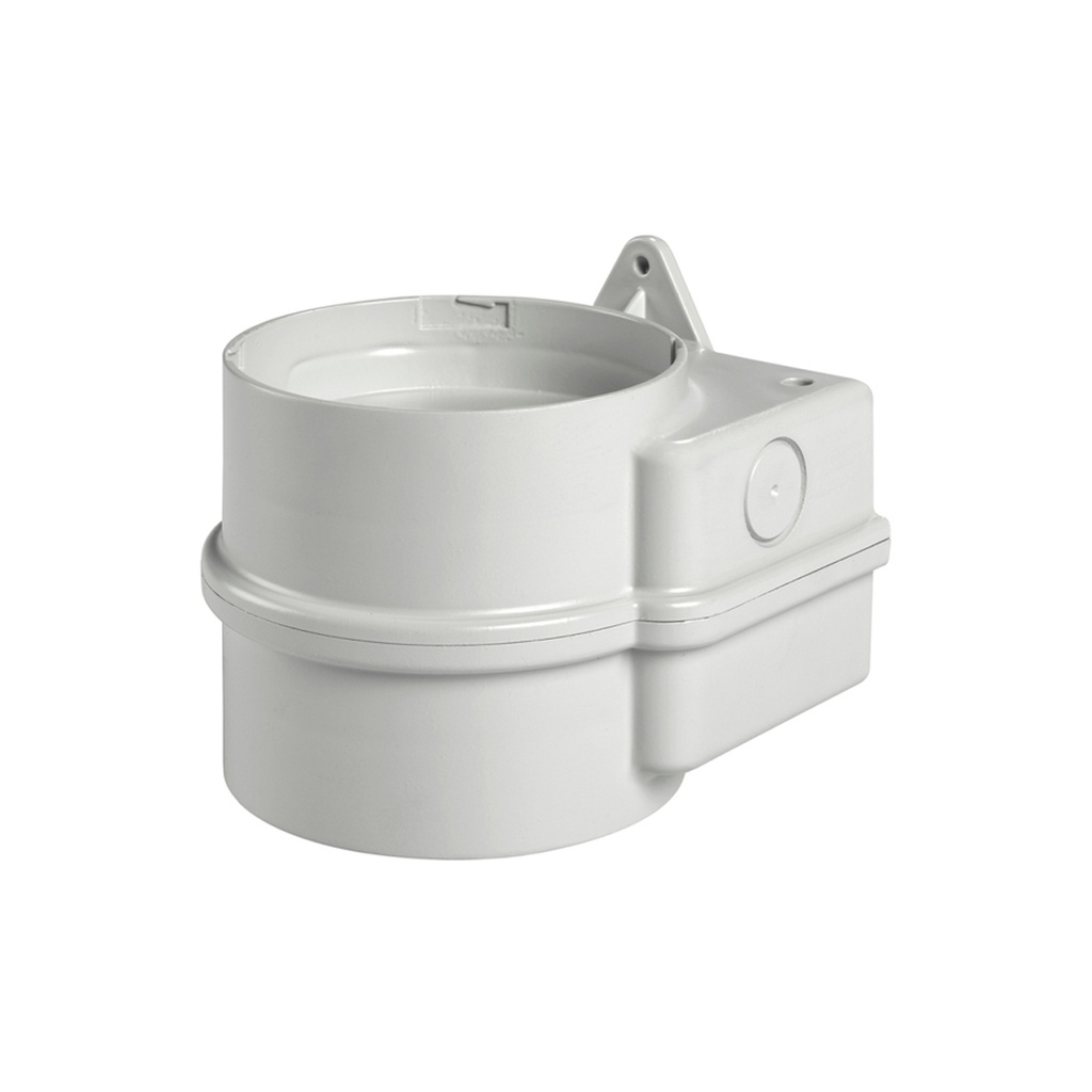 Base Double Mount SIR-E/SIR-EJ 12-24VAC/DC  Grey 55484