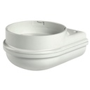 [90371] Base Wall Mount SIR-E/SIR-EJ 90-240VAC  Grey 55190