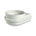 [90370] Base Wall Mount SIR-E/SIR-EJ 12-24VAC/DC  Grey 55127
