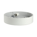 [90367] Base Shallow SIR-E/SIR-EJ 12-24VAC/DC Grey 55112
