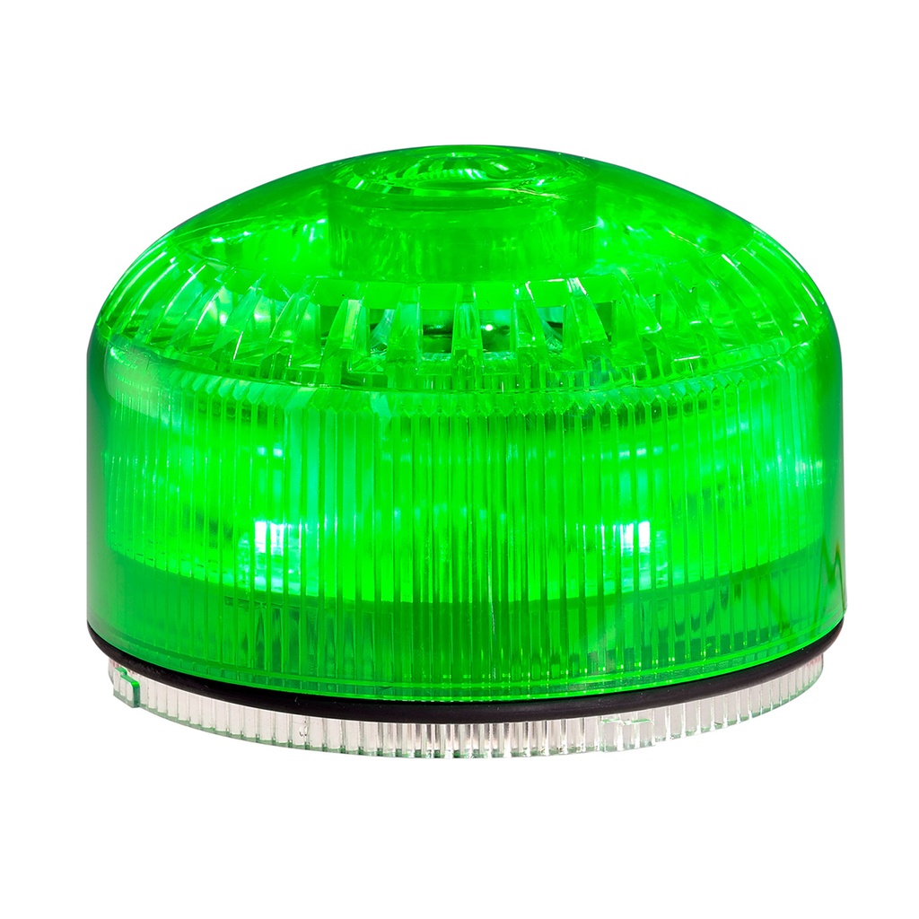 Sounder Beacon SIR-E S 62 Tone LED Green 55398 (requires base)