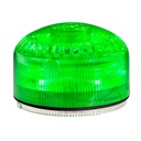 [90364] Sounder Beacon SIR-E S 62 Tone LED Green 55398 (requires base)
