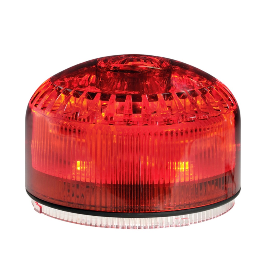 Sounder Beacon SIR-E S 62 Tone LED Red 55116 (requires base)