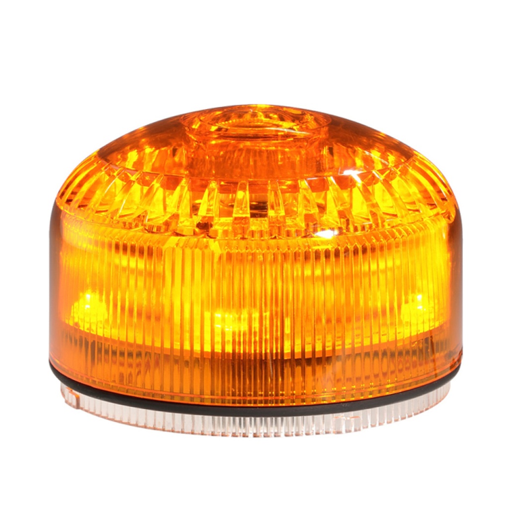 Sounder Beacon SIR-E S 62 Tone LED Amber 55130 (requires base)