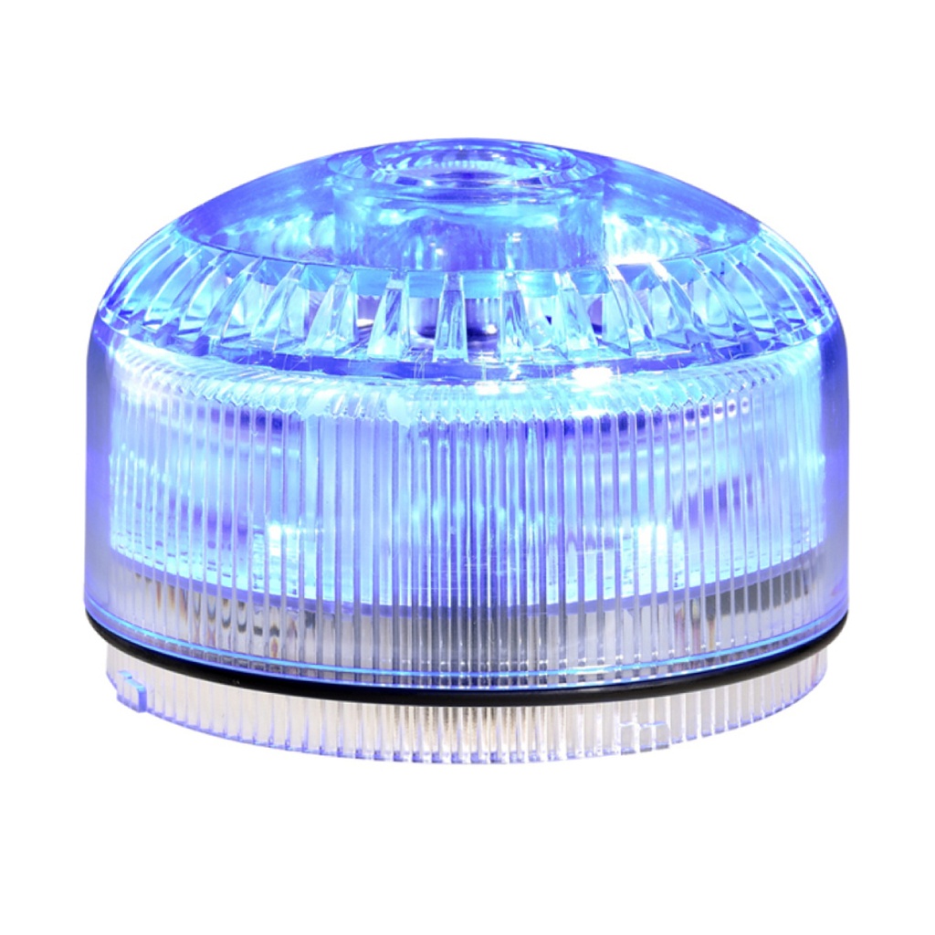 Sounder Beacon SIR-E S 62 Tone LED Blue 55163 (requires base)