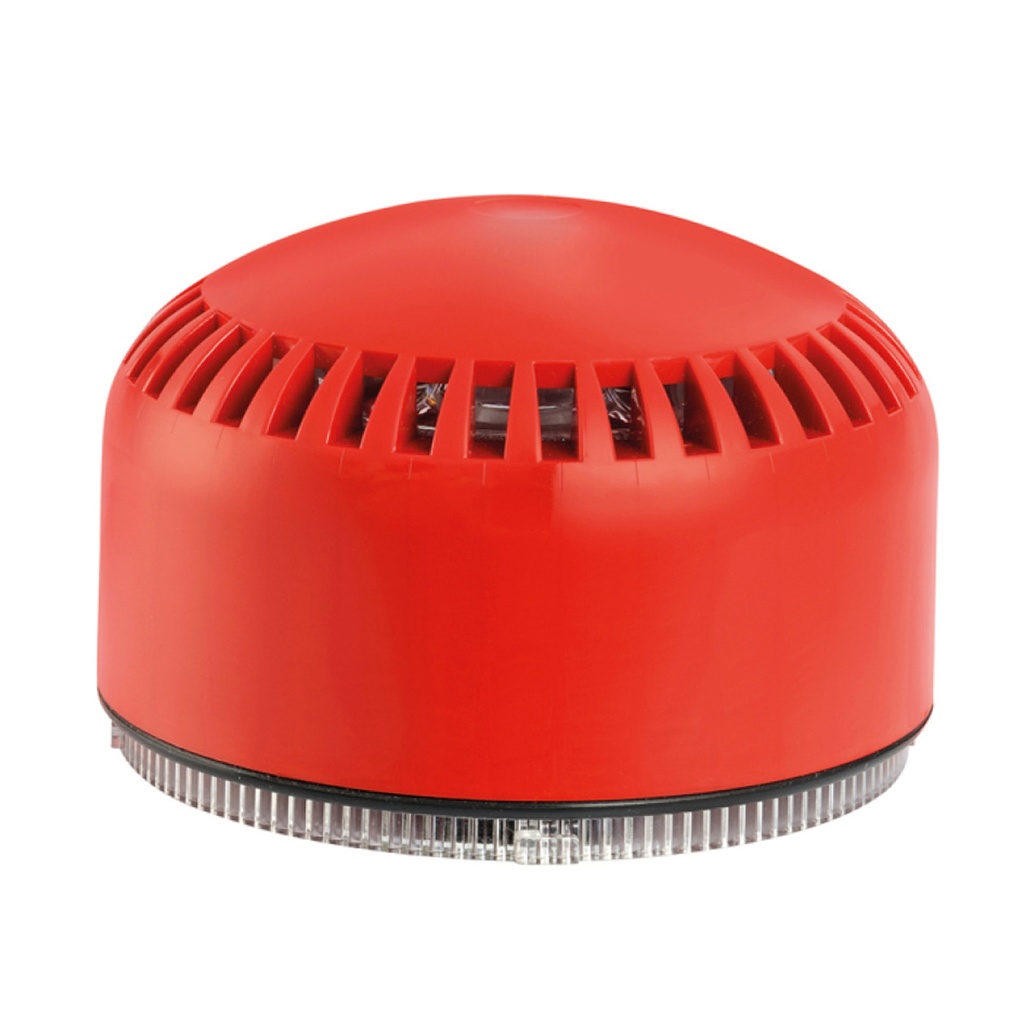 Sounder SIR-E S 62 Tone Red Body 55128 (requires base)