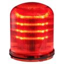 [90353] Beacon FLR S LED All Colour 12/24VAC/DC Red (requires base) 55126