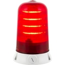 [90083] Rotallarm S LED 90/240VAC Red 55438