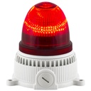 [38813] Beacon Ovolux M LED M16 90-240VAC Red 55291