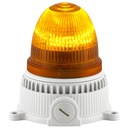 [38812] Beacon Ovolux M LED M16 90-240VAC Amber 55455